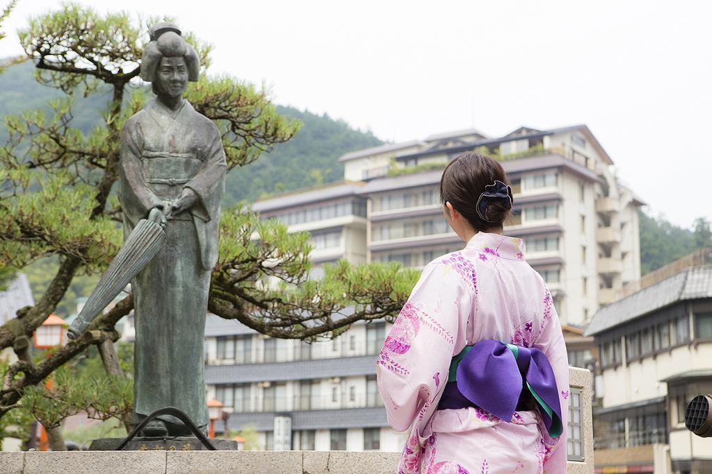 Kasenkyo Izutsuya Otel Shin'onsen Dış mekan fotoğraf