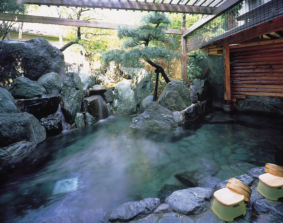 Kasenkyo Izutsuya Otel Shin'onsen Dış mekan fotoğraf