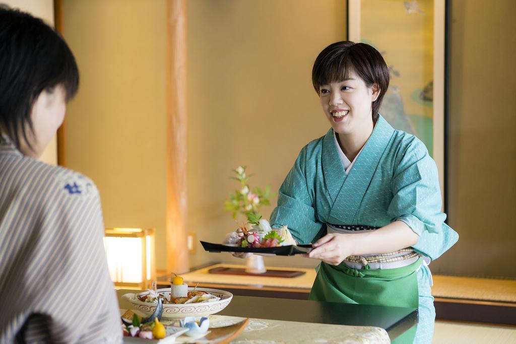 Kasenkyo Izutsuya Otel Shin'onsen Dış mekan fotoğraf