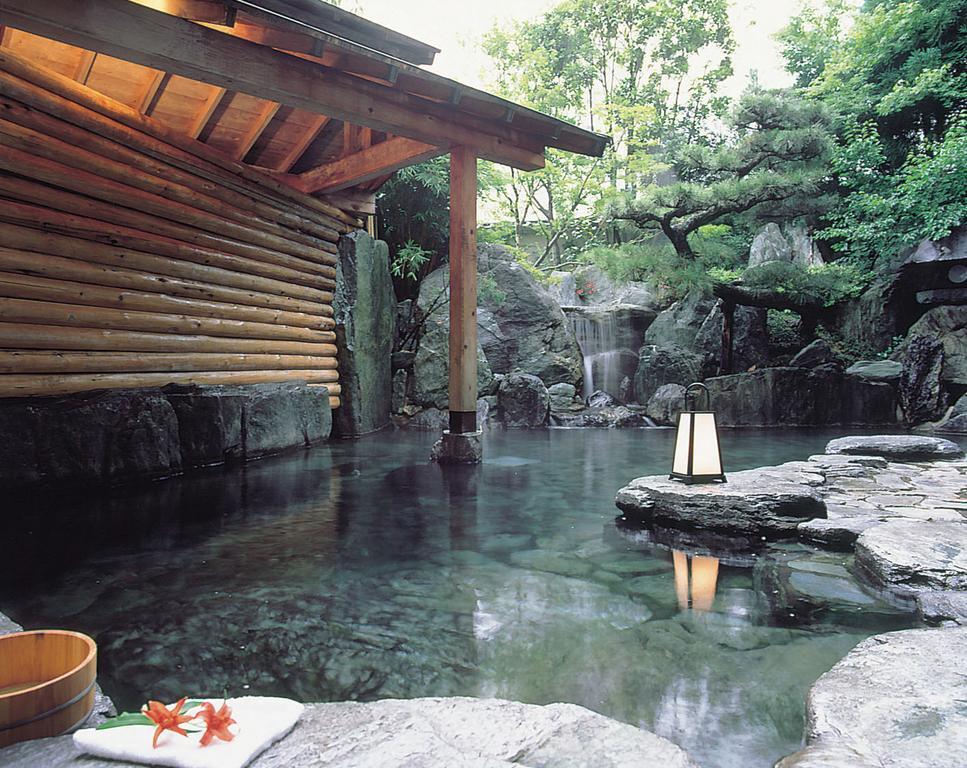 Kasenkyo Izutsuya Otel Shin'onsen Dış mekan fotoğraf
